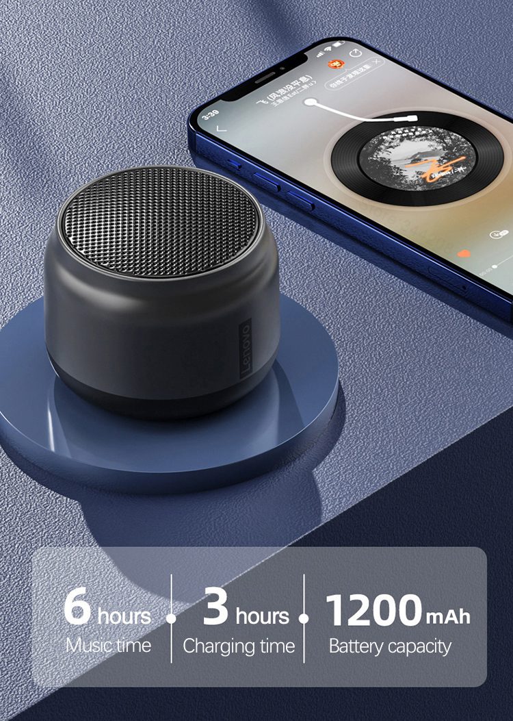 LENOVO THINKPLUS K3 WIRELESS BT SPEAKER LENOVO THINKPLUS K3 WIRELESS BT SPEAKER